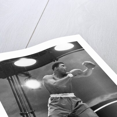 Muhammad Ali, boxer, 1963 by Associated Newspapers