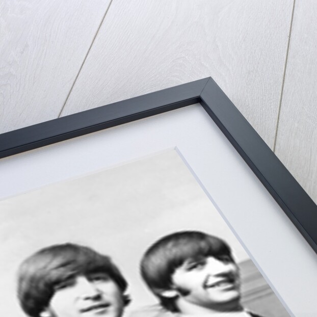 The Beatles with their MBEs by Associated Newspapers