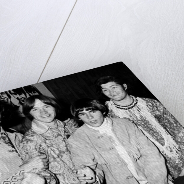 The Monkees in Paisley by Associated Newspapers