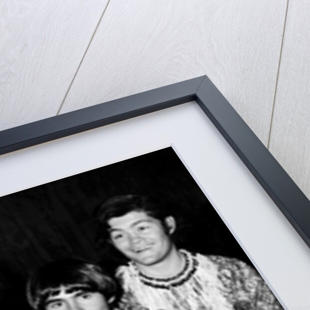 The Monkees in Paisley by Associated Newspapers