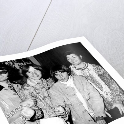 The Monkees in Paisley by Associated Newspapers