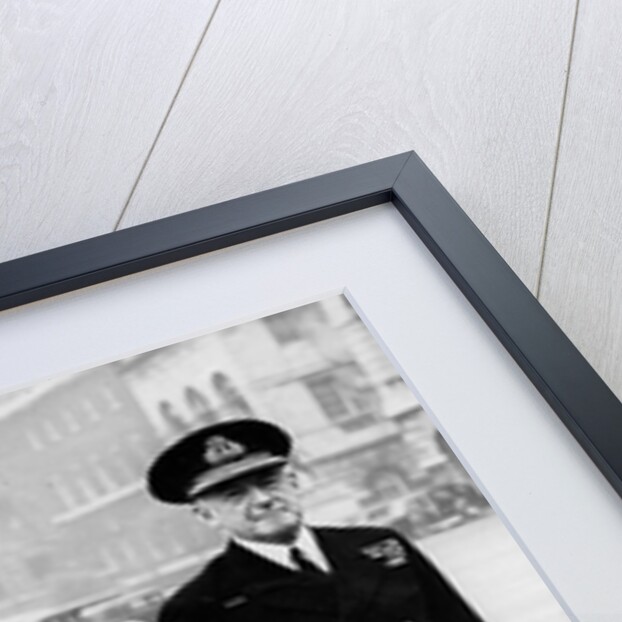 Winston Churchill and Chief of Naval Staff by Associated Newspapers