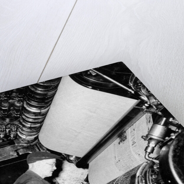 Printing Press by Associated Newspapers