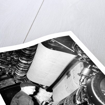 Printing Press by Associated Newspapers