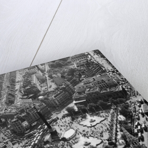 Trafalgar Square, aerial view by Associated Newspapers