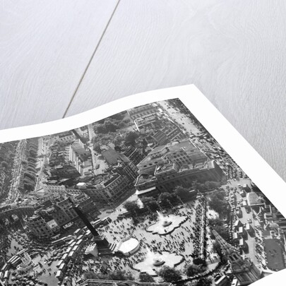 Trafalgar Square, aerial view by Associated Newspapers