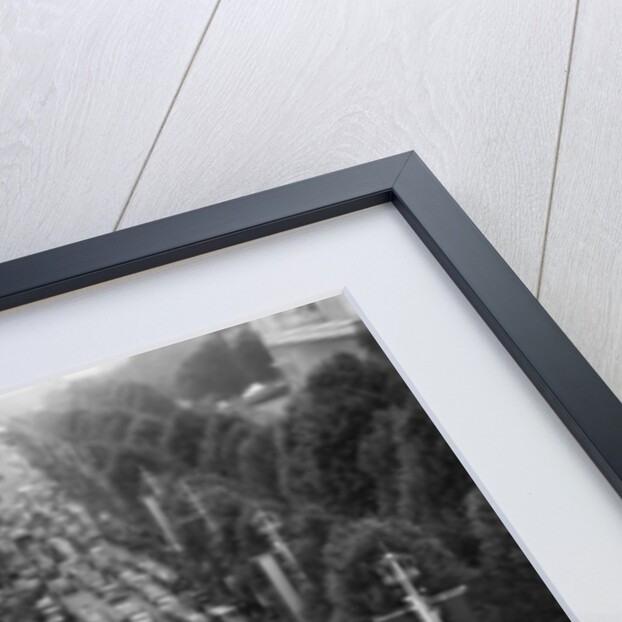 Coronation crowds by Associated Newspapers