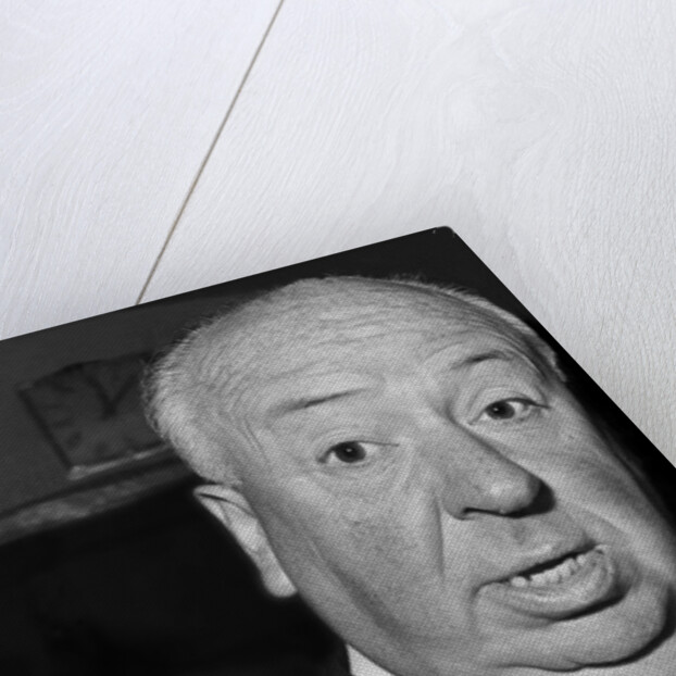 Alfred Hitchcock in 1960 by Associated Newspapers