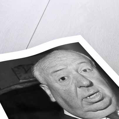 Alfred Hitchcock in 1960 by Associated Newspapers