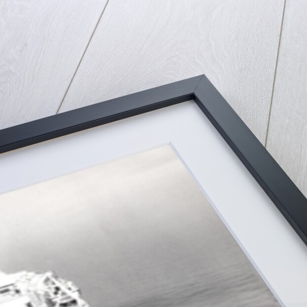 The ocean lines theQE2 at sea by Associated Newspapers