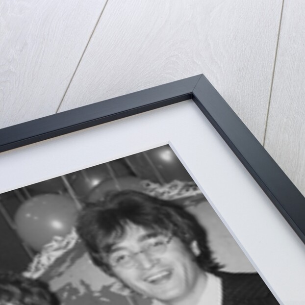 The Beatles at Abbey Road Studios by Associated Newspapers