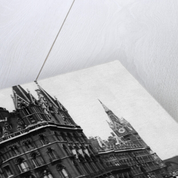 St Pancras 1931 by Associated Newspapers