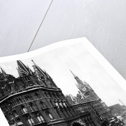 St Pancras 1931 by Associated Newspapers