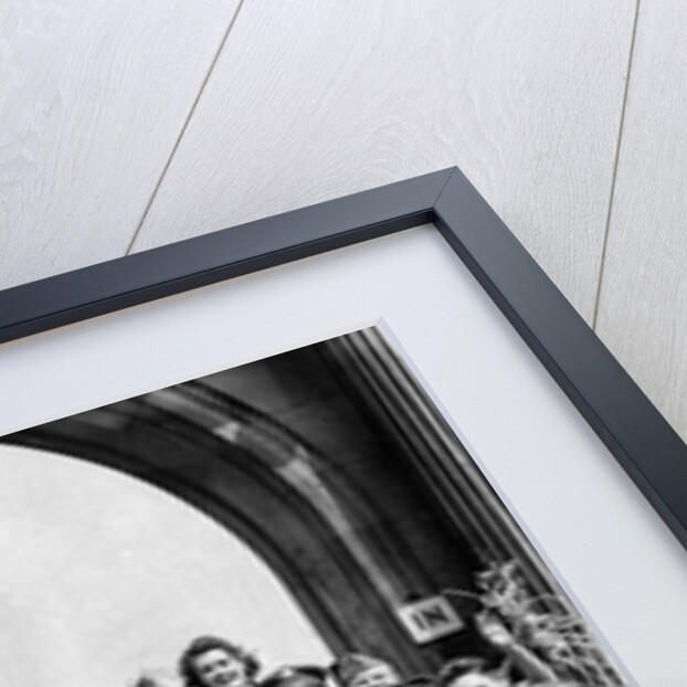 Hay cart ride in Hyde Park London by Associated Newspapers