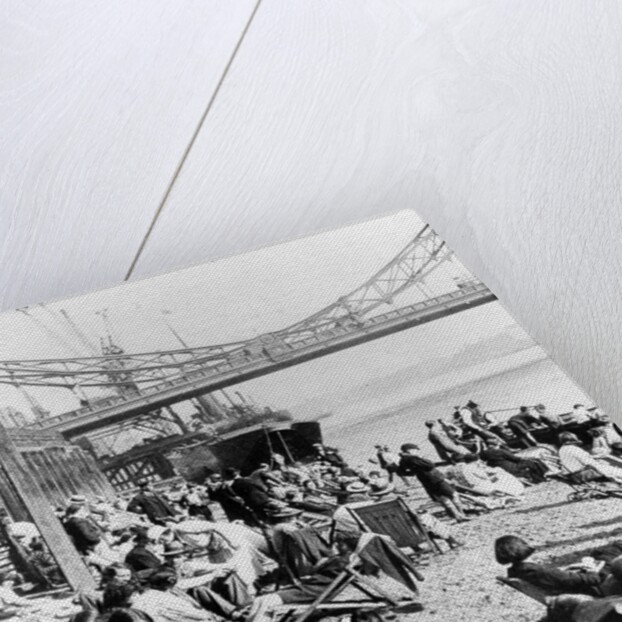 Tower Bridge Beach by Associated Newspapers