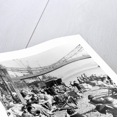 Tower Bridge Beach by Associated Newspapers