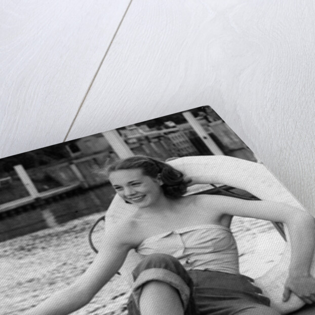 Actress Julie Andrews by Associated Newspapers