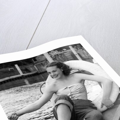 Actress Julie Andrews by Associated Newspapers