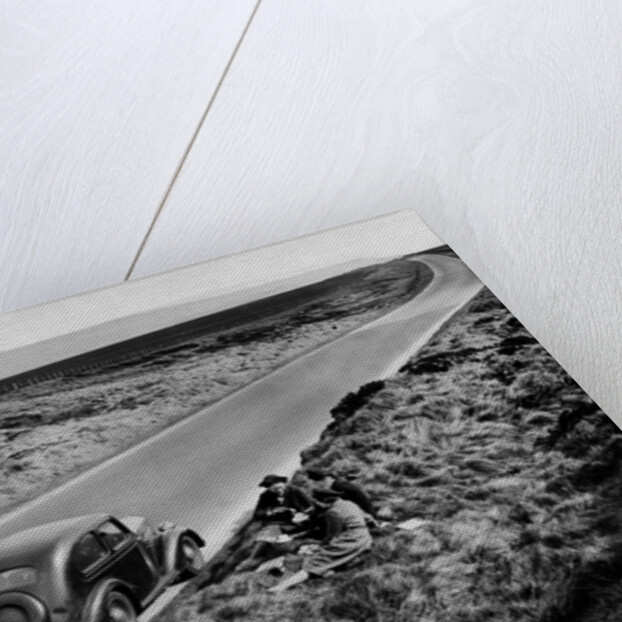 Picnic on the moors by Associated Newspapers