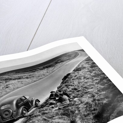 Picnic on the moors by Associated Newspapers