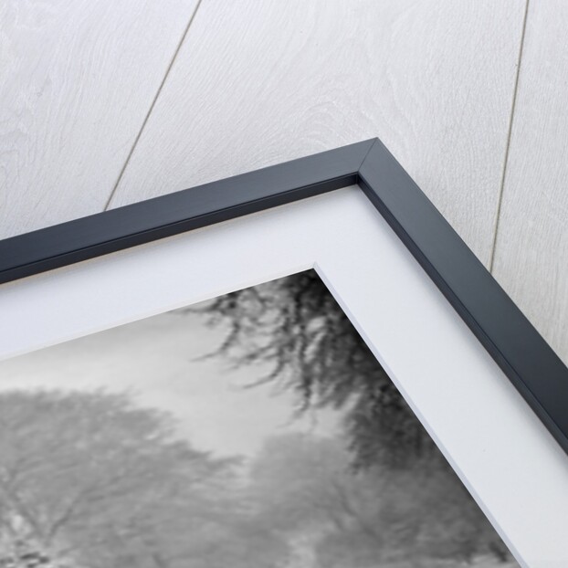Salvation Army band in the snow by Associated Newspapers