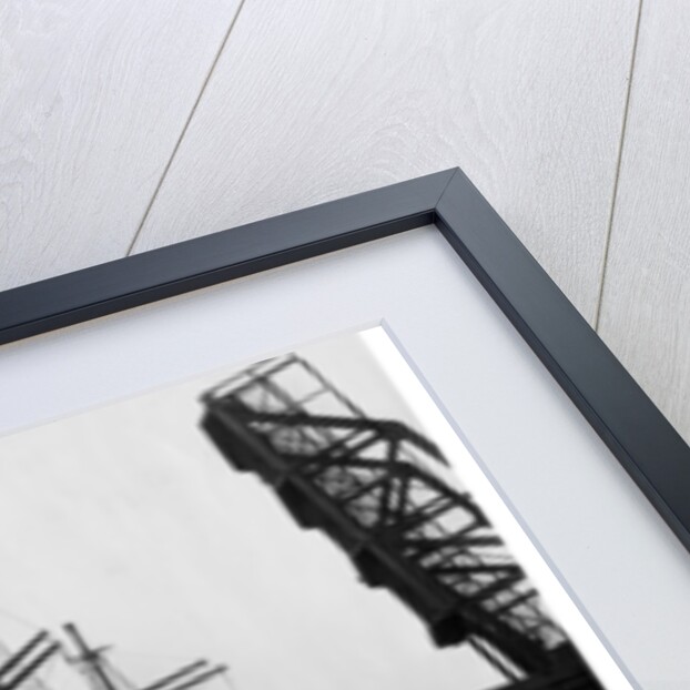 The Cutty Sark at Millwall by Associated Newspapers