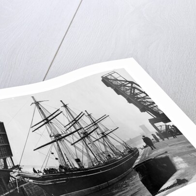 The Cutty Sark at Millwall by Associated Newspapers