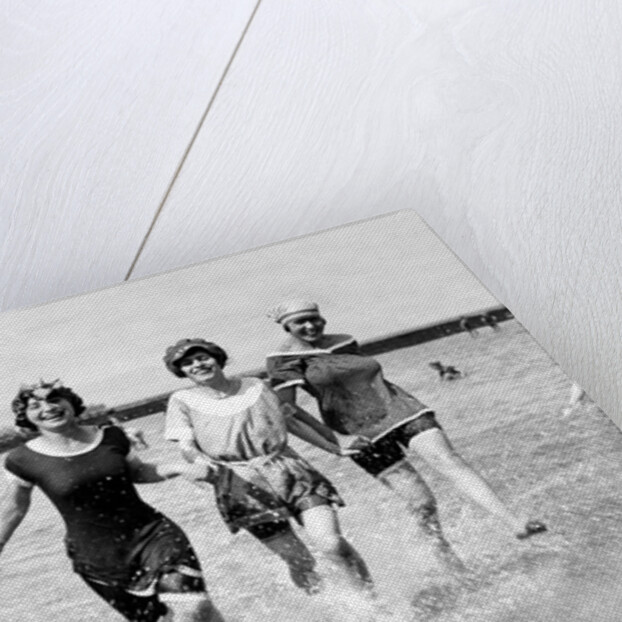 Bathers at Margate by Associated Newspapers