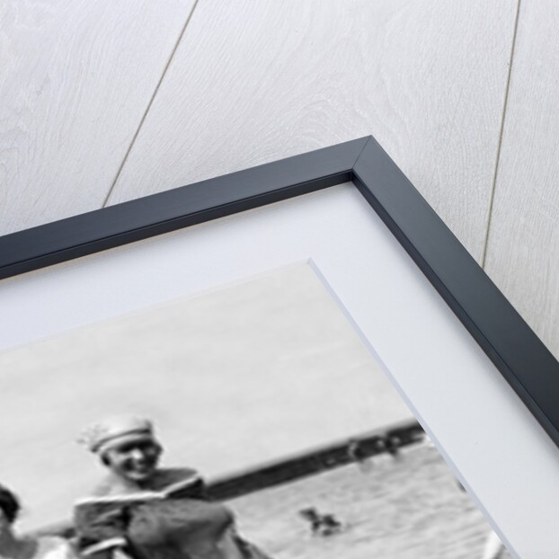 Bathers at Margate by Associated Newspapers