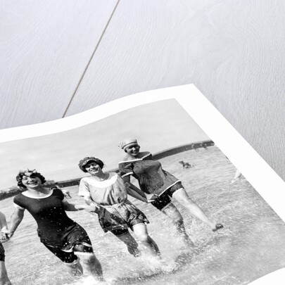 Bathers at Margate by Associated Newspapers