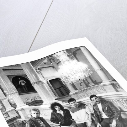 Queen in Vienna by Associated Newspapers