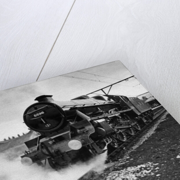 Bahamas steam engine. by Associated Newspapers