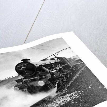 Bahamas steam engine. by Associated Newspapers