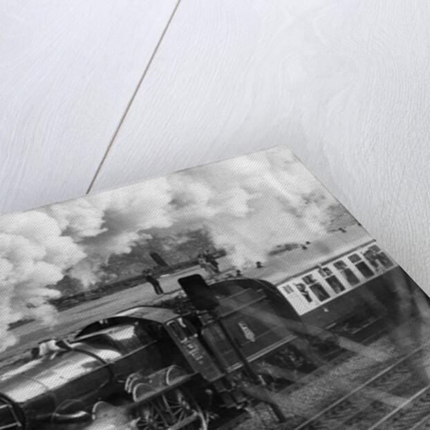 Steaming out of Paddington by Associated Newspapers