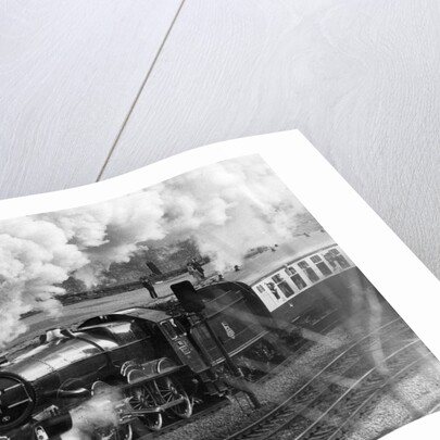 Steaming out of Paddington by Associated Newspapers