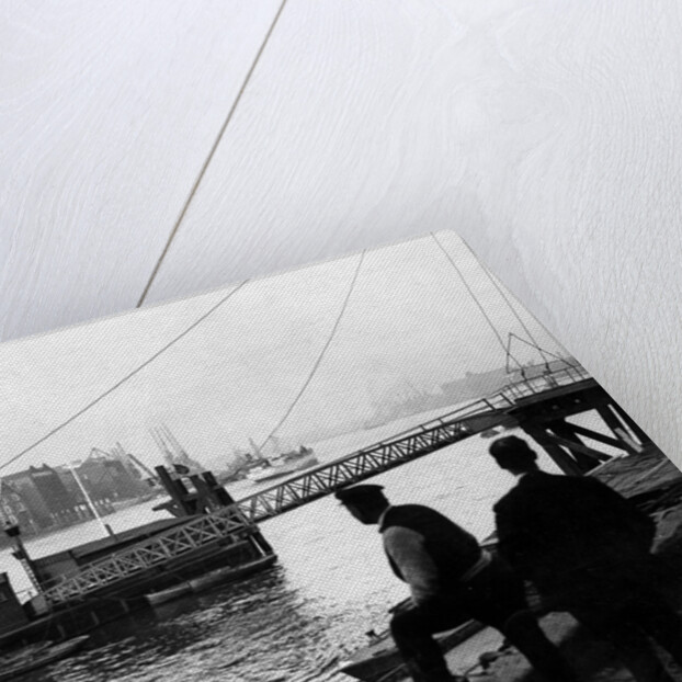 Rotherhithe docks by Associated Newspapers