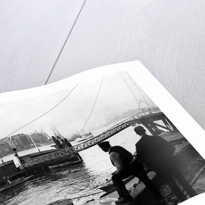 Rotherhithe docks by Associated Newspapers