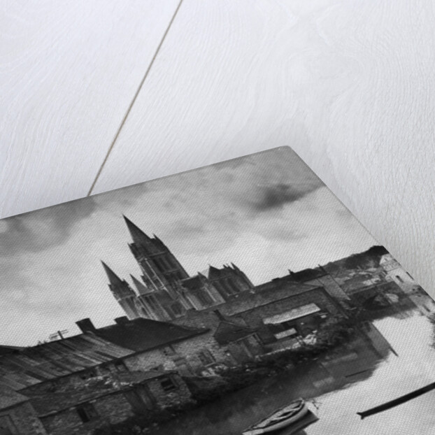 Truro Cathedral by Associated Newspapers