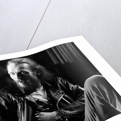 Ginger Baker, drummer with Cream by Associated Newspapers