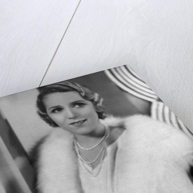 Mary Pickford, American actress by Associated Newspapers