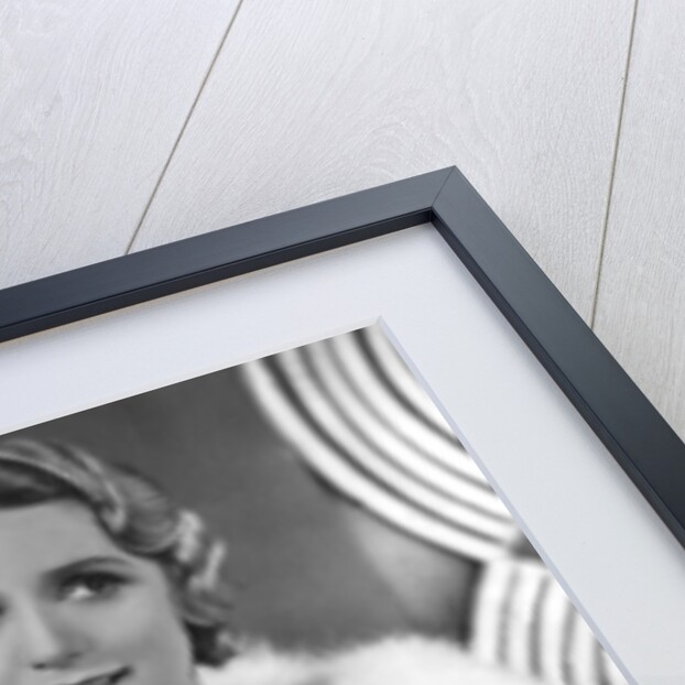 Mary Pickford, American actress by Associated Newspapers