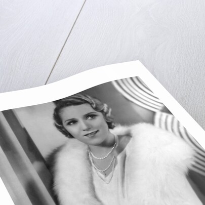 Mary Pickford, American actress by Associated Newspapers