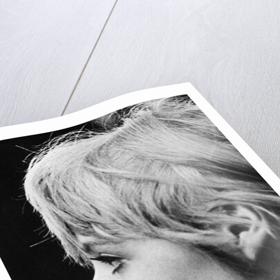 Marianne Faithfull in profile by Associated Newspapers