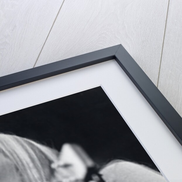 Joni Mitchell at a pop festival by Associated Newspapers