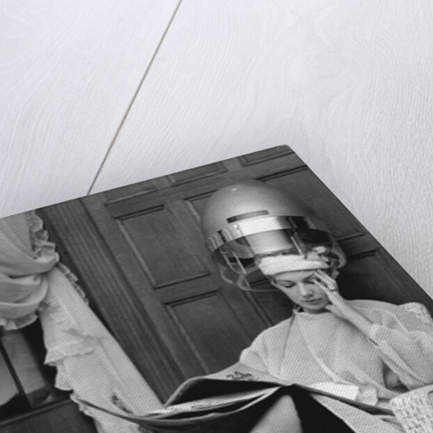 At the hairdressers by Associated Newspapers