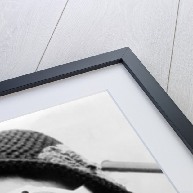 Britt Ekland in glasses by Associated Newspapers