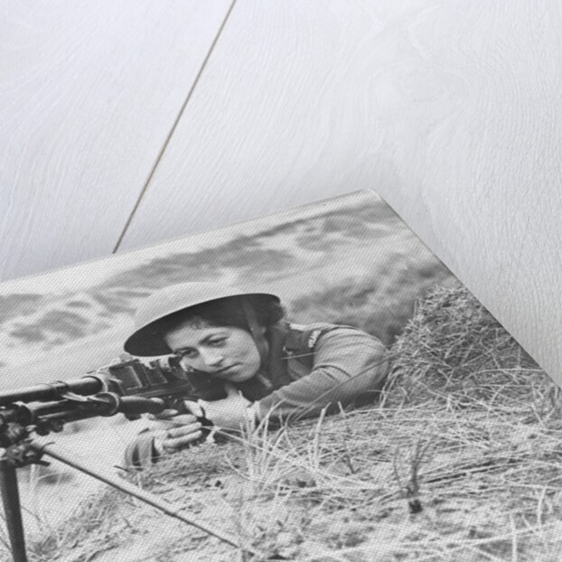 Poland Women's Services sniper training by Associated Newspapers