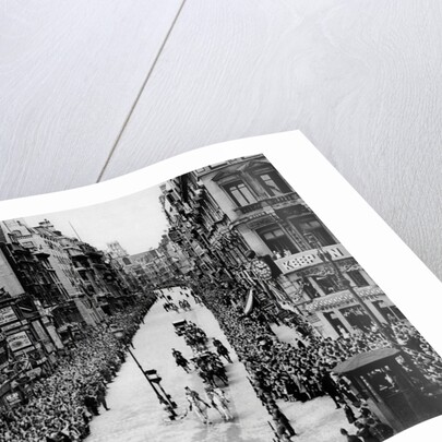 Peace Celebrations by Associated Newspapers