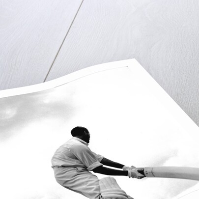 England cricketer Basil D'Oliveira by Associated Newspapers