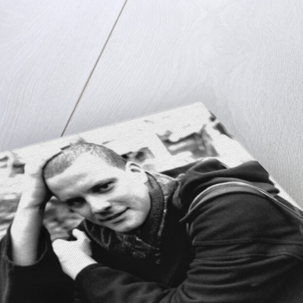 Colin Firth with short hair by Associated Newspapers